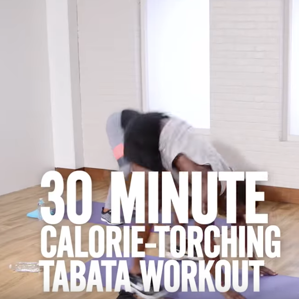 One of Our Go-To At Home Workouts