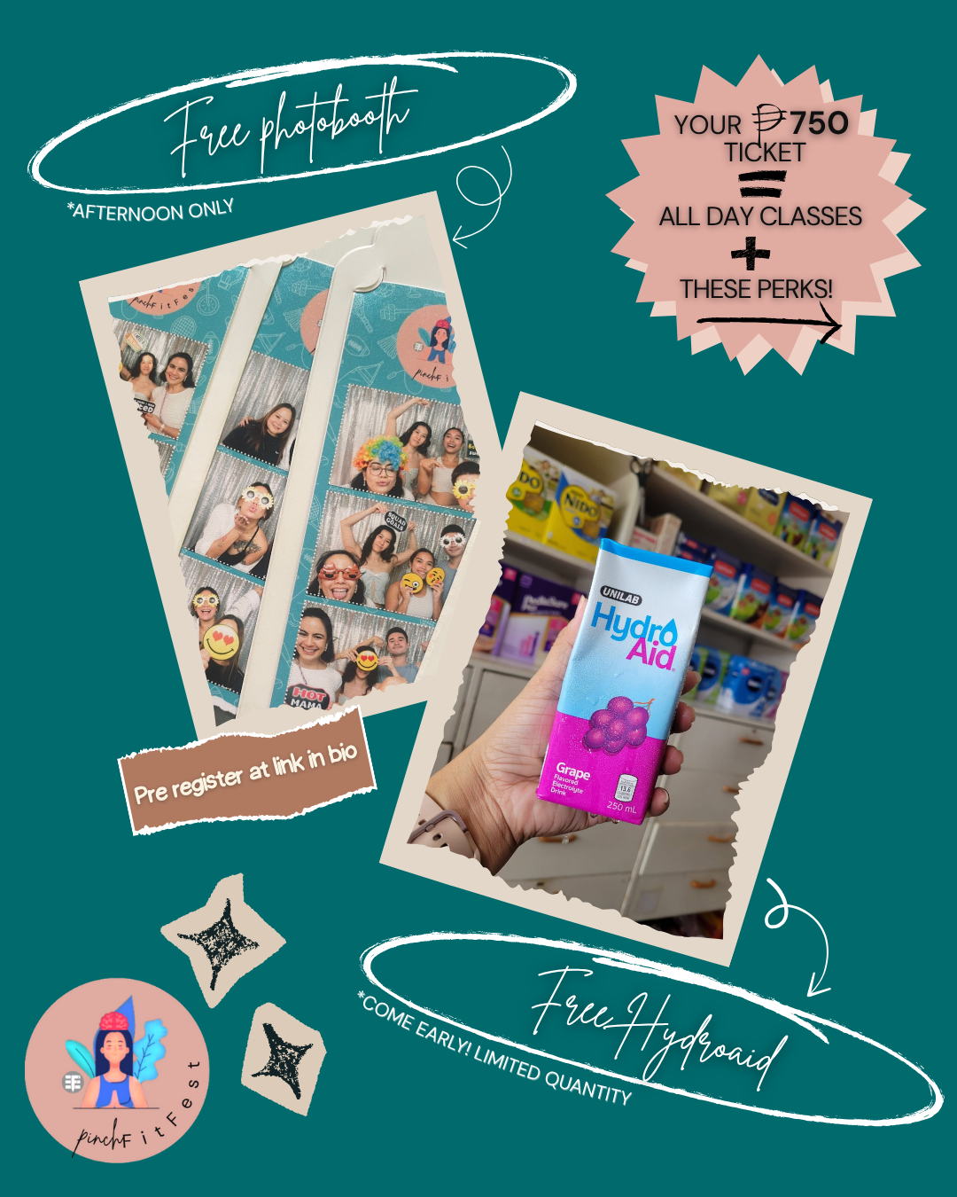PinchFITFest Admission Ticket